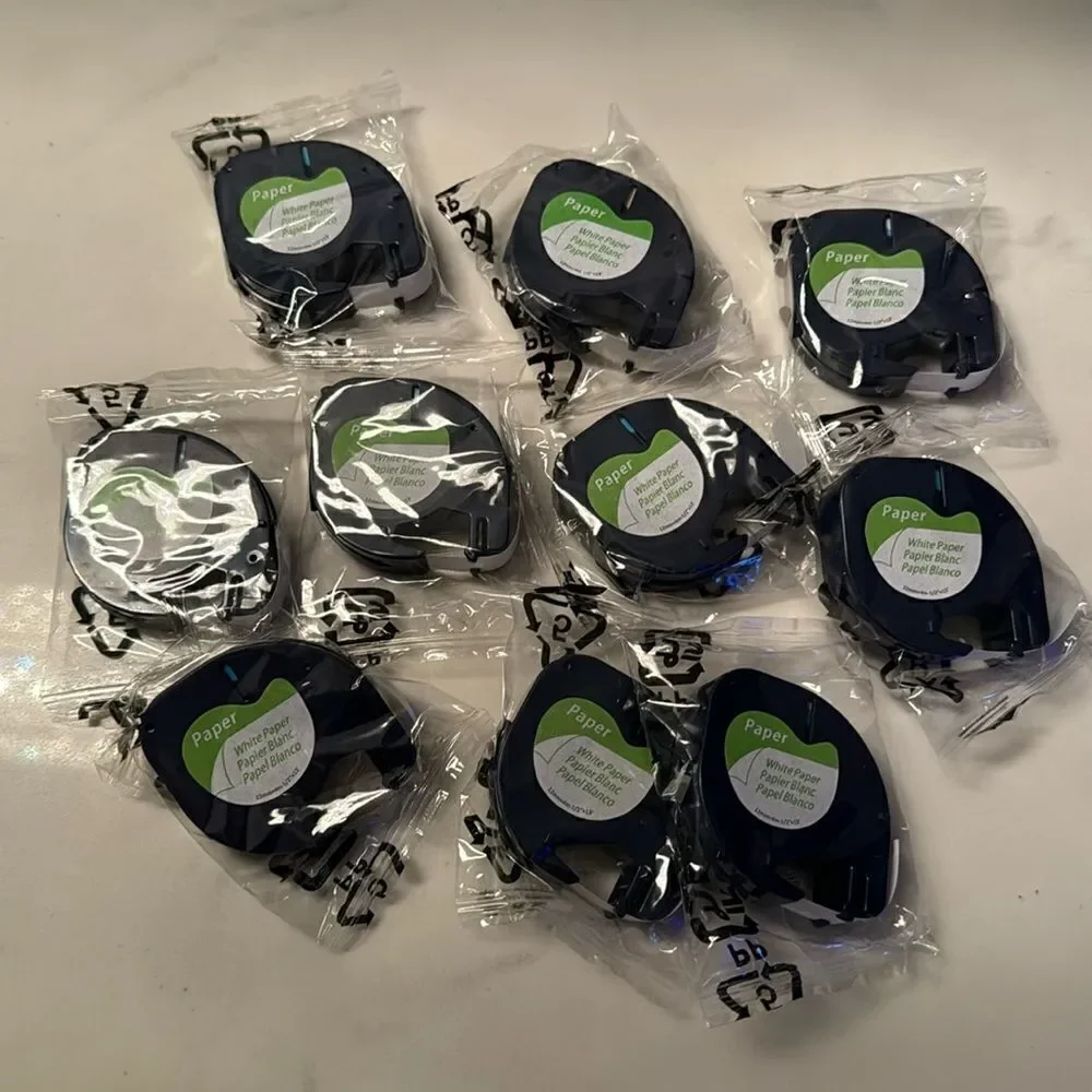 Label Tape for Letra Tag 10 packs NEW in packaging